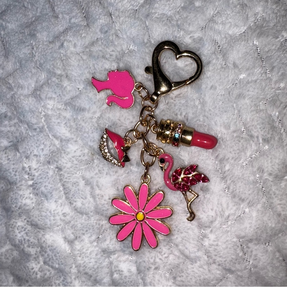 Barbie and Mini Purse Bag Charm or Keychain - Picture 3 of 3